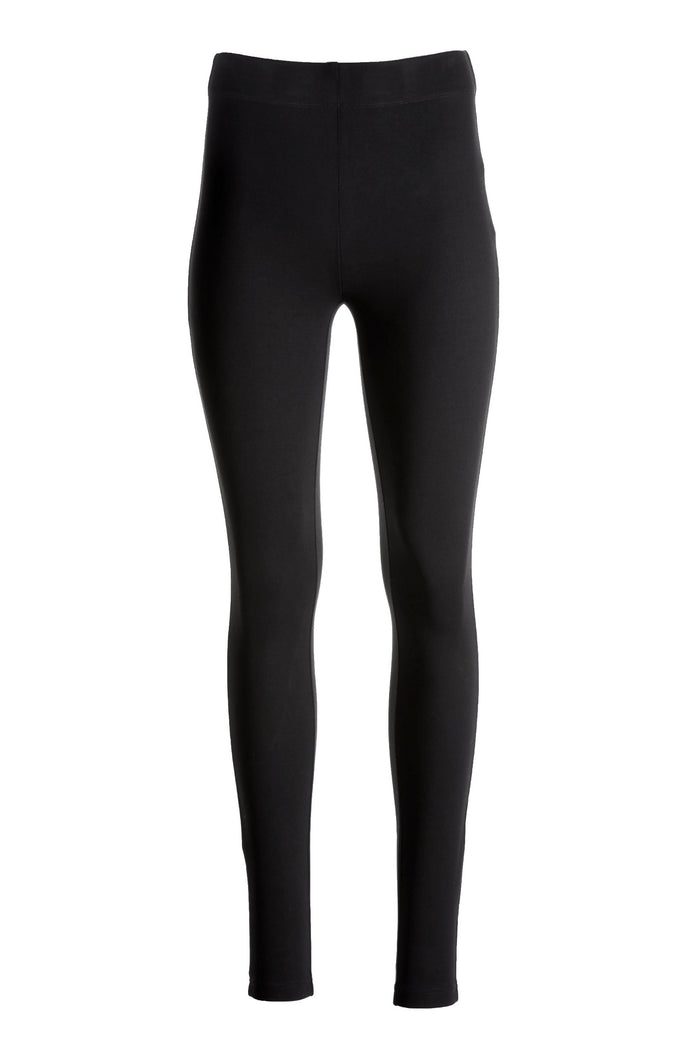 Knit Ponte Pull On Legging Black