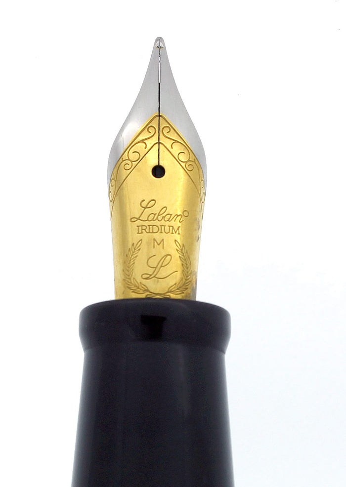 LABAN MENTO CELEBRATION RED MEDIUM NIB FOUNTAIN PEN MINT NEVER INKED NEW OLD STOCK OFFERED BY ANTIQUE DIGGER