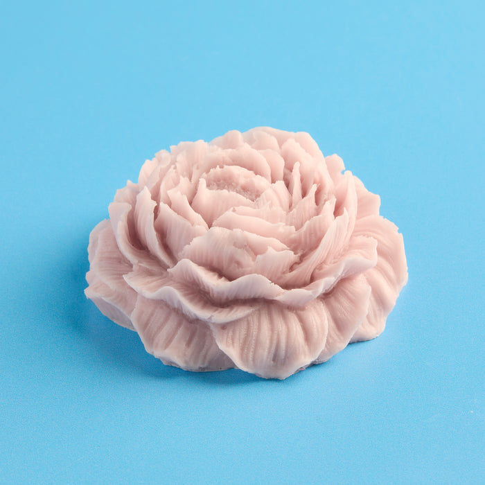 Large Flower Silicone Mold fragrance oil bottle