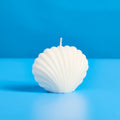 Large Shell Silicone Mold fragrance oil bottle