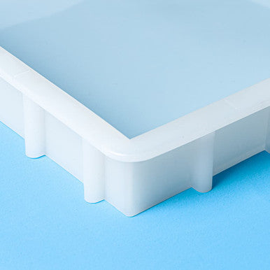 Large Silicone Tray Mold fragrance oil bottle