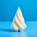 Large Swirl Tree Silicone Mold fragrance oil bottle