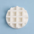 Large Waffles Silicone Mold fragrance oil bottle