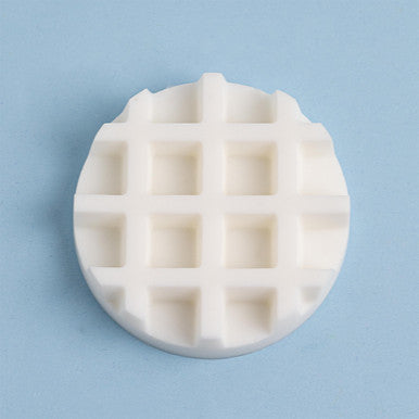 Large Waffles Silicone Mold fragrance oil bottle