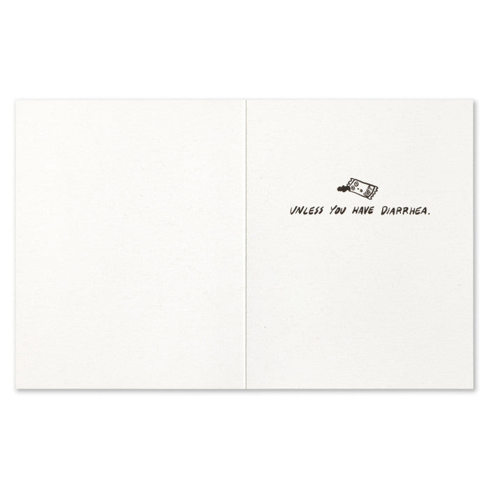 Laughter is the Best Medicine Card