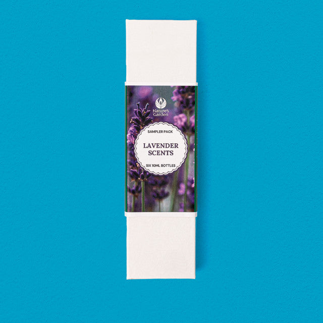 Lavender Scents Sampler Pack fragrance oil bottle