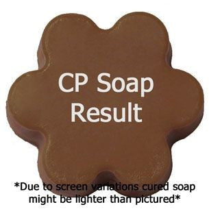 Lemon Pound Cake Fragrance Oil in cold process soap color testing