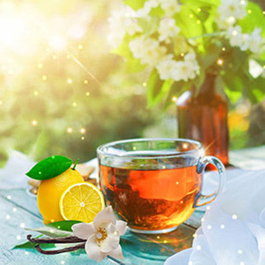 Lemon Vanilla Shimmer Fragrance Oil fragrance oil bottle