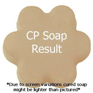 Lemon Vanilla Shimmer Fragrance Oil in cold process soap color testing