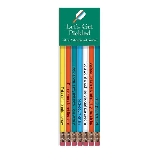 Let's Get Pickled Pencils