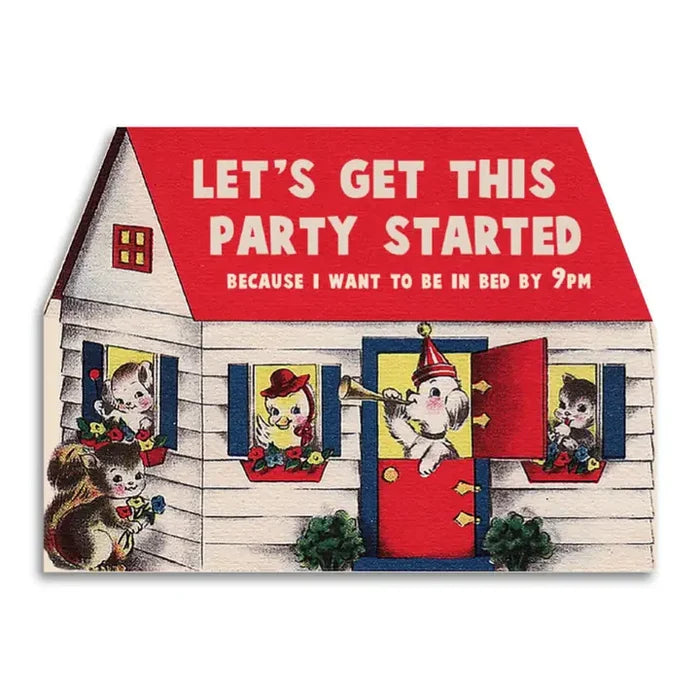 Let's Get This Party Started - Birthday Card