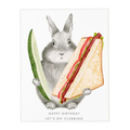 Lets Go Clubbing Birthday Card