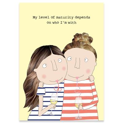 Level of Maturity Card