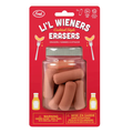 Lil Wieners Erasers