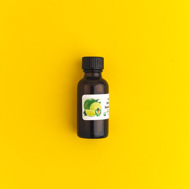 Lime Essential Oil - Distilled, Pure fragrance oil bottle
