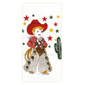 Little Cowboy Dish Towel