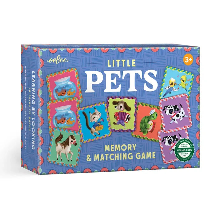 Little Pets Memory & Matching Game