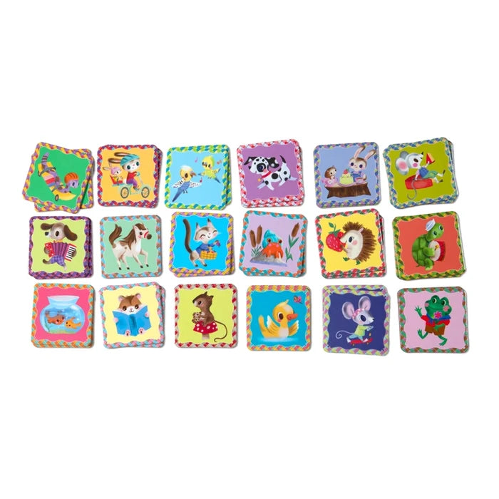 Little Pets Memory & Matching Game