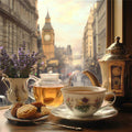 London: Tea and Biscuits Fragrance Oil fragrance oil bottle
