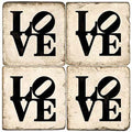LOVE Coasters