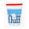 Love the Fluff Card