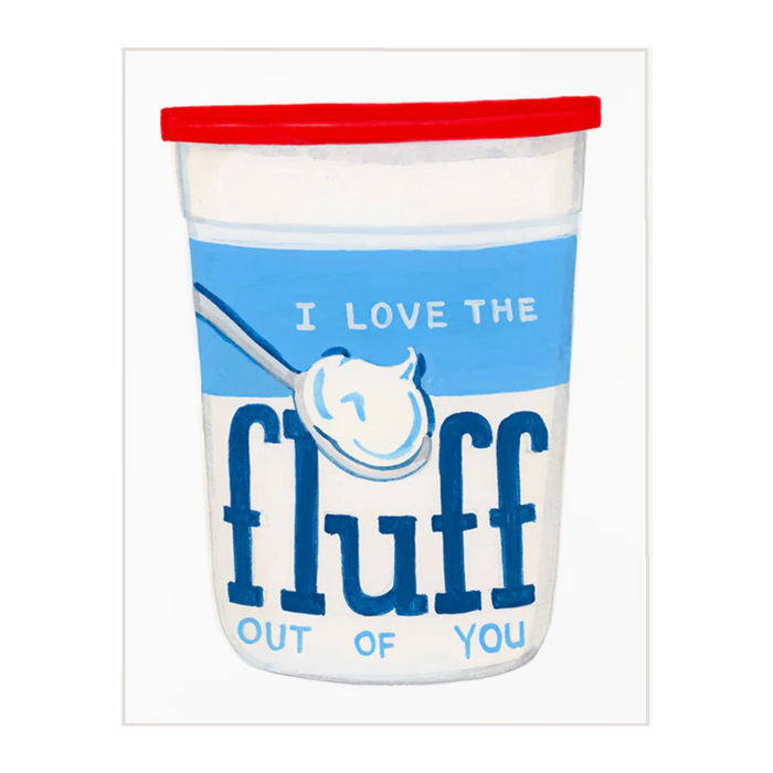Love the Fluff Card