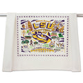 LSU Collegiate Dish Towel