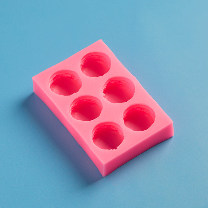 Macaron Silicone Mold fragrance oil bottle
