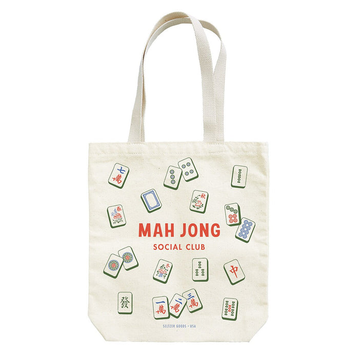 Mah Jong Tote Bag