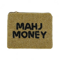 Mahj Money Coin Purse - Gold