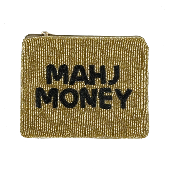 Mahj Money Coin Purse - Gold