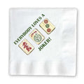 Mahjong Cocktail Napkins
