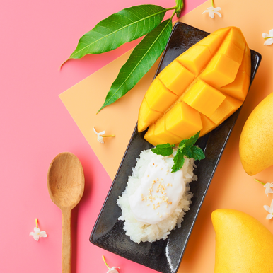 Mango and Coconut Milk Fragrance Oil fragrance oil bottle