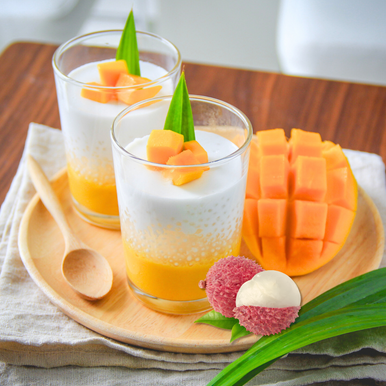 Mango Nectar and Lychee Natural Fragrance Oil fragrance oil bottle
