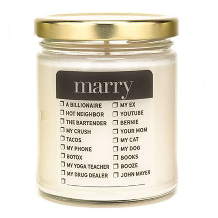 Marry Candle