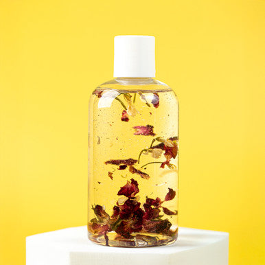 Massage Oil Kit fragrance oil bottle