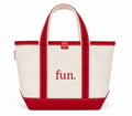 Medium Tote - fun.