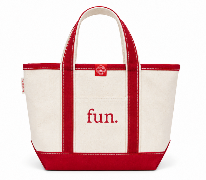 Medium Tote - fun.