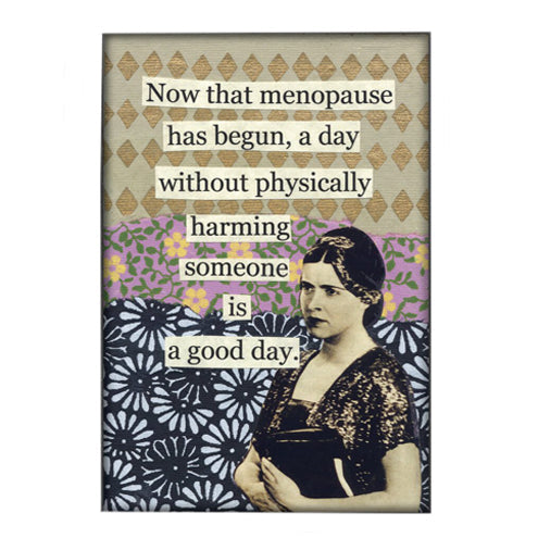 Menopause Harm Magnet