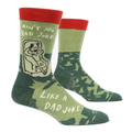 Men's Crew Socks - Ain't No Bad Joke Like A Dad Joke