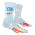 Men's Crew Socks - I Stopped Listening
