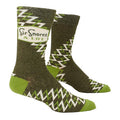 Men's Crew Socks - Sir Snores A Lot