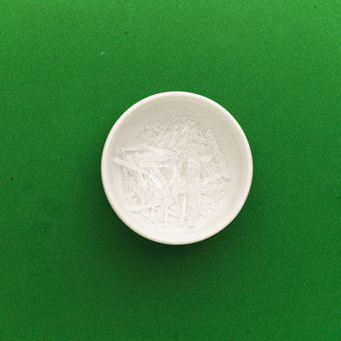 Menthol Crystals (Pure-Natural) fragrance oil bottle