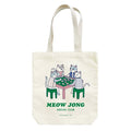 Meow Jong Tote Bag