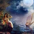 Mermaids at Midnight Fragrance Oil fragrance oil bottle