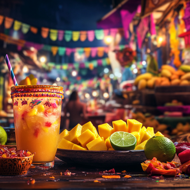 Mexico: Mango Fiesta Fragrance Oil fragrance oil bottle