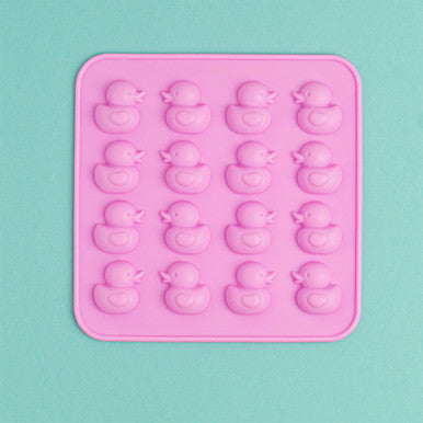 Mini Ducks Silicone Mold fragrance oil bottle