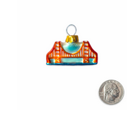 Mini Golden Gate Bridge Ornament