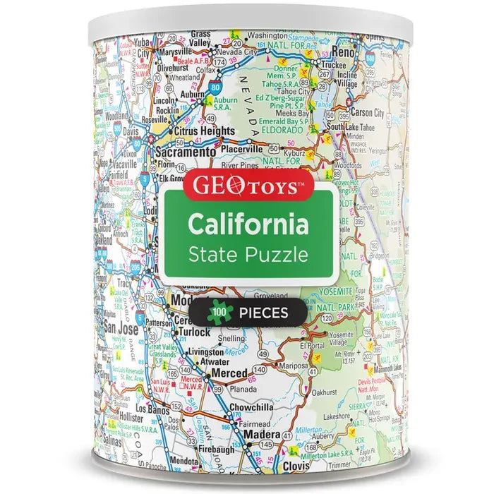 Mini Puzzle - California