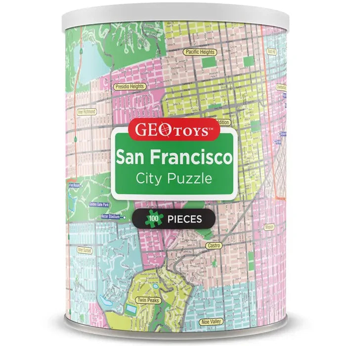 Mini Puzzle - San Francisco